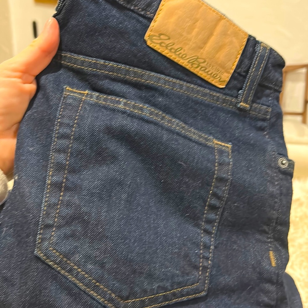 Eddie Bauer Straight Fit Jeans